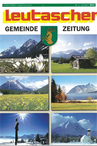 Cover Gemeindezeitung 2013