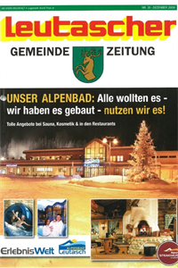 Cover Gemeindezeitung 2009