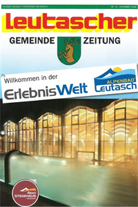 Cover Gemeindezeitung 2008
