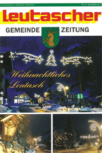 Cover Gemeindezeitung 2007