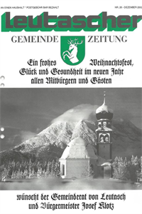 Gemeindezeitung Dezember 2002
