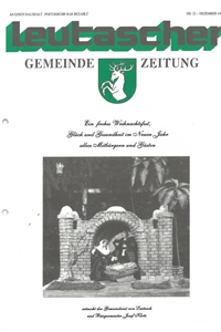 Gemeindezeitung Dezember 1998