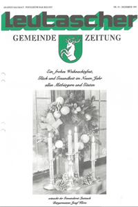 Gemeindezeitung Dezember 1995