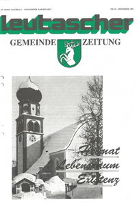 Gemeindezeitung Dezember 1994