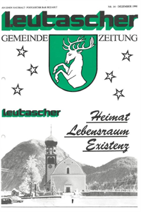 Gemeindezeitung Dezember 1990