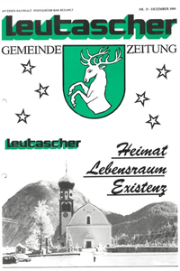 Gemeindezeitung Dezember 1989