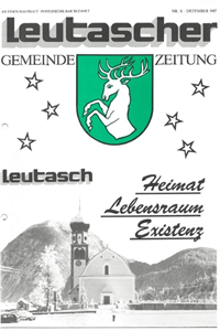 Gemeindezeitung Dezember 1987