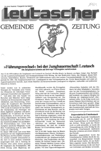 Gemeindezeitung Dezember 1981