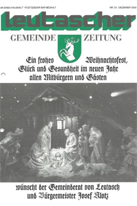 Gemeindezeitung Dezember 2000